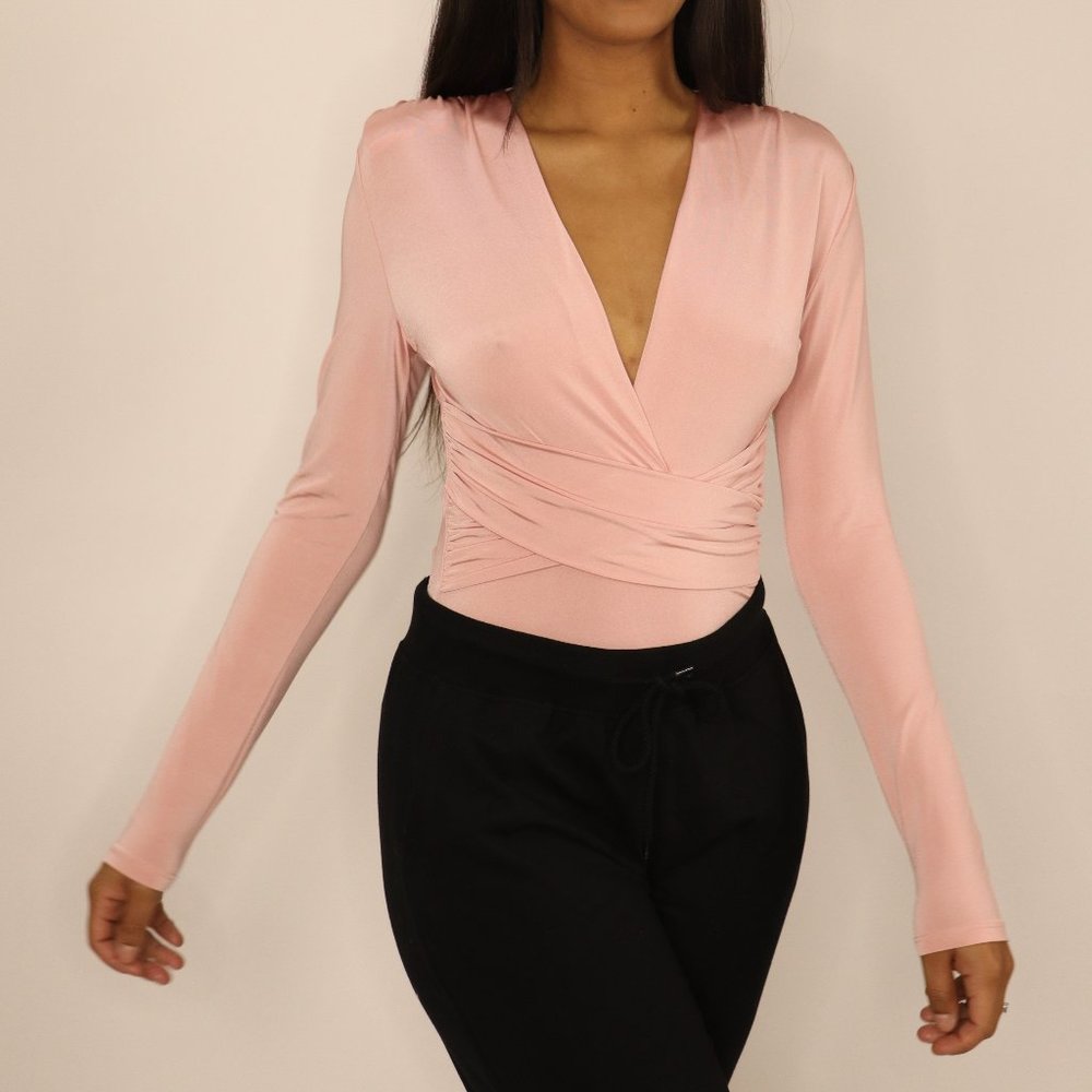Sexy Long Sleeve Bodysuit